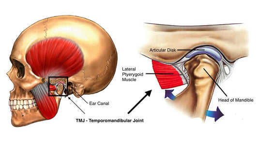 Infographic illustrating that approximately 35 million Americans are affected by TMJ disorders.